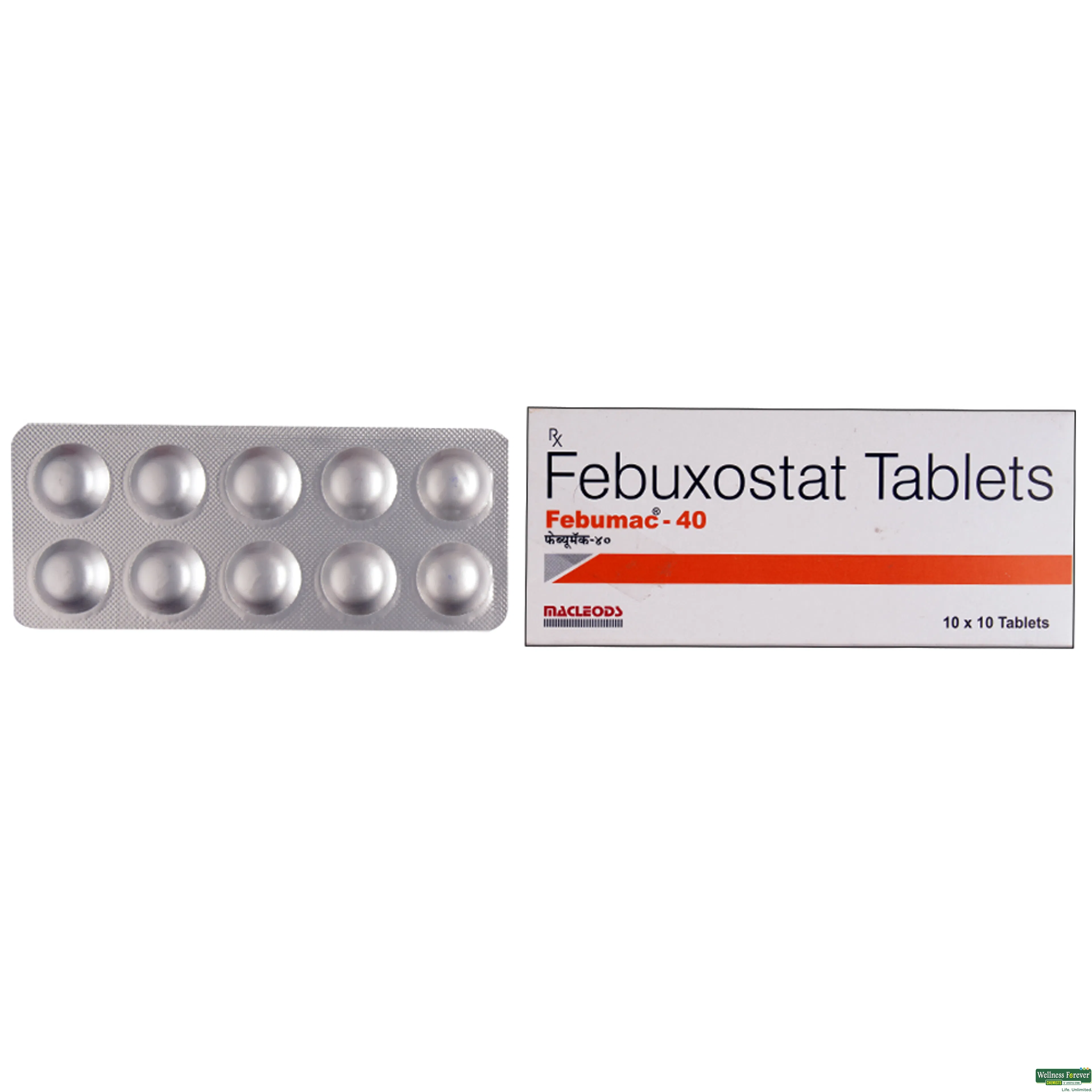 FEBUMAC 40MG 10TAB-image